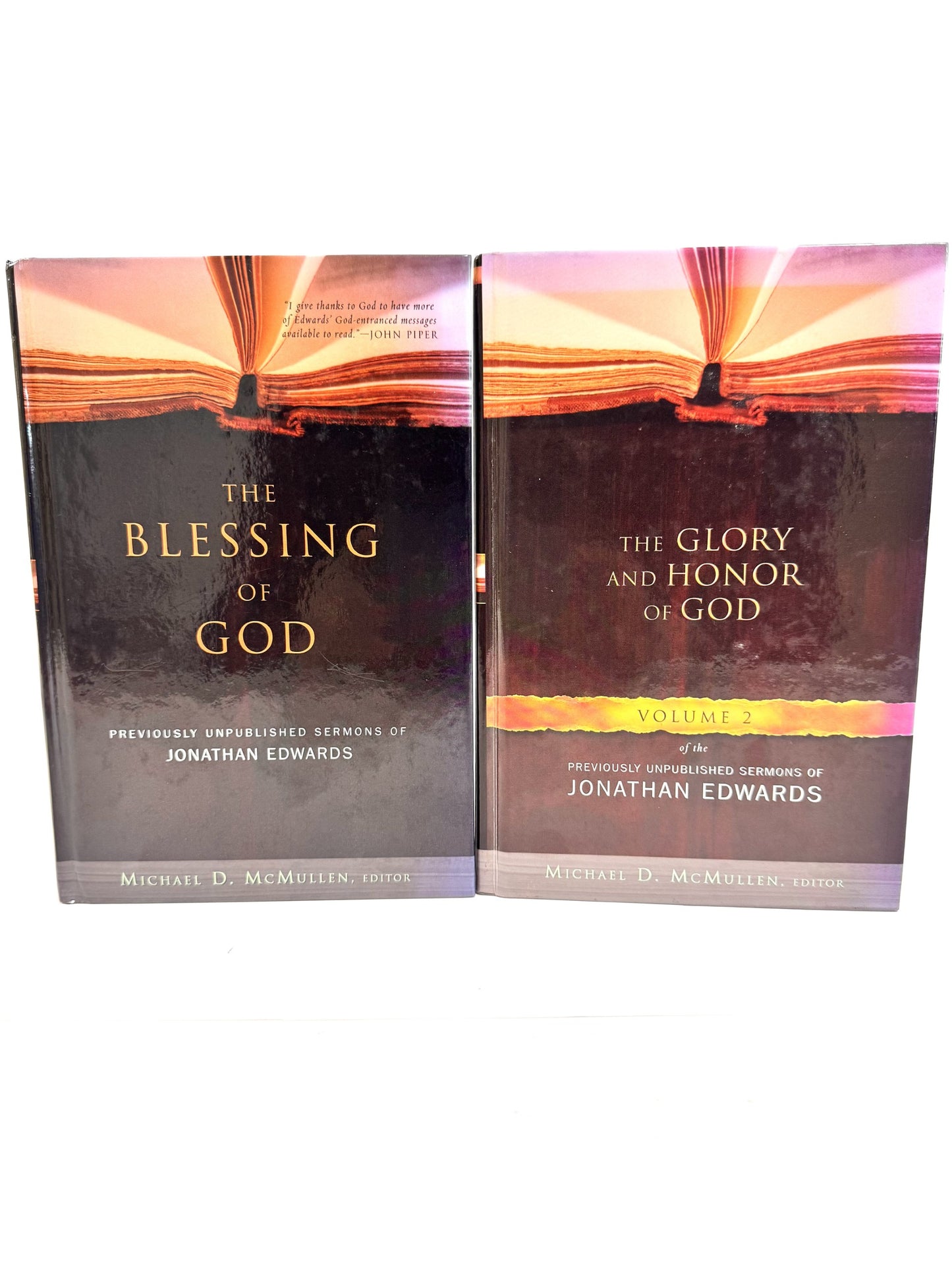 The Blessing of God and the Glory and Honor of God (2 vol.)