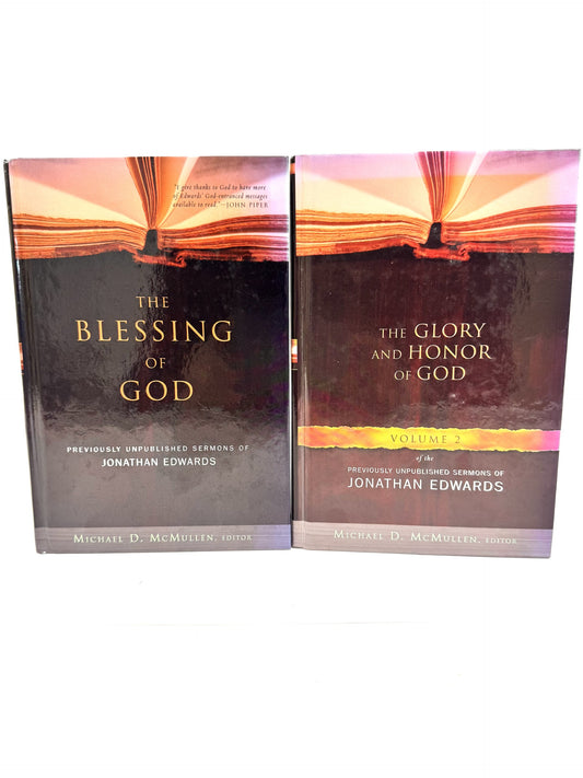 The Blessing of God and the Glory and Honor of God (2 vol.)