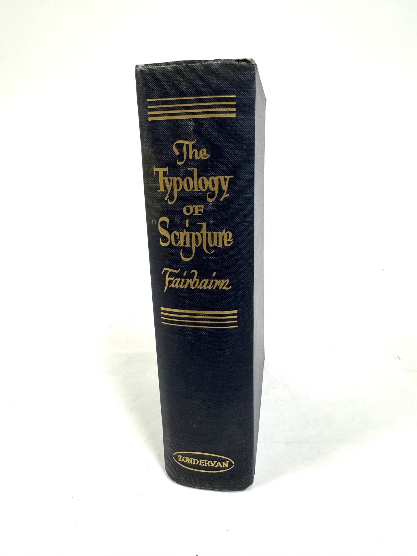 Typology of Scripture:  Two Volumes in One