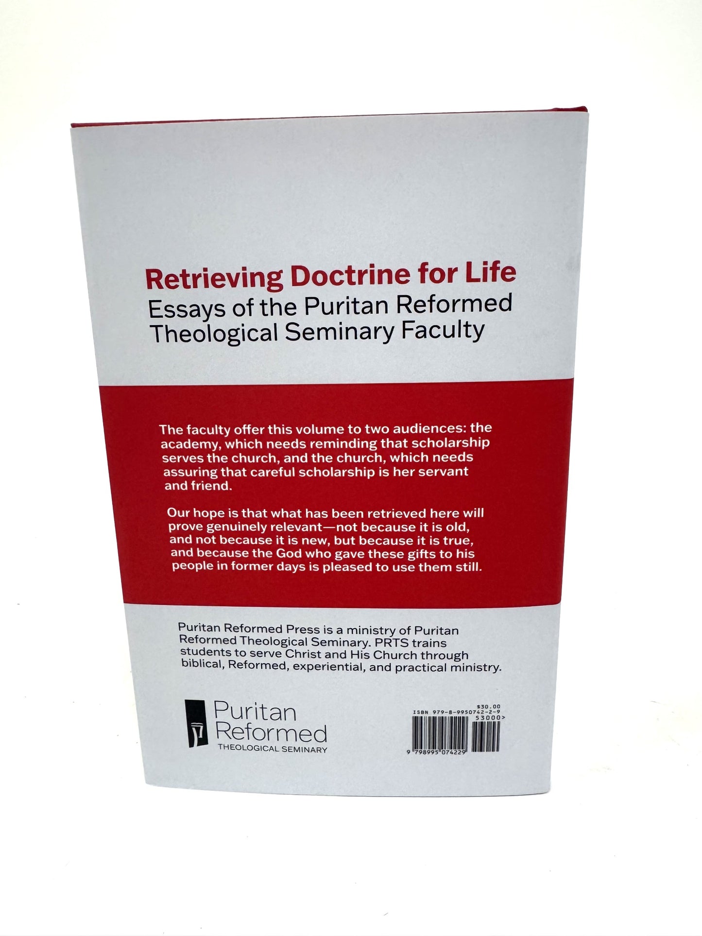 Retrieving Doctrine for Life