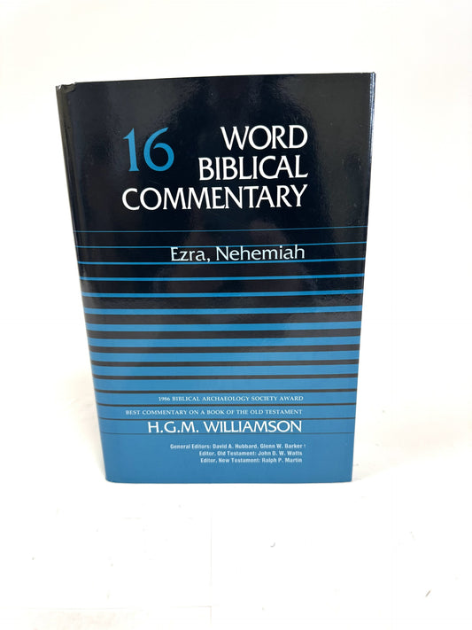 Ezra, Nehemiah WBC