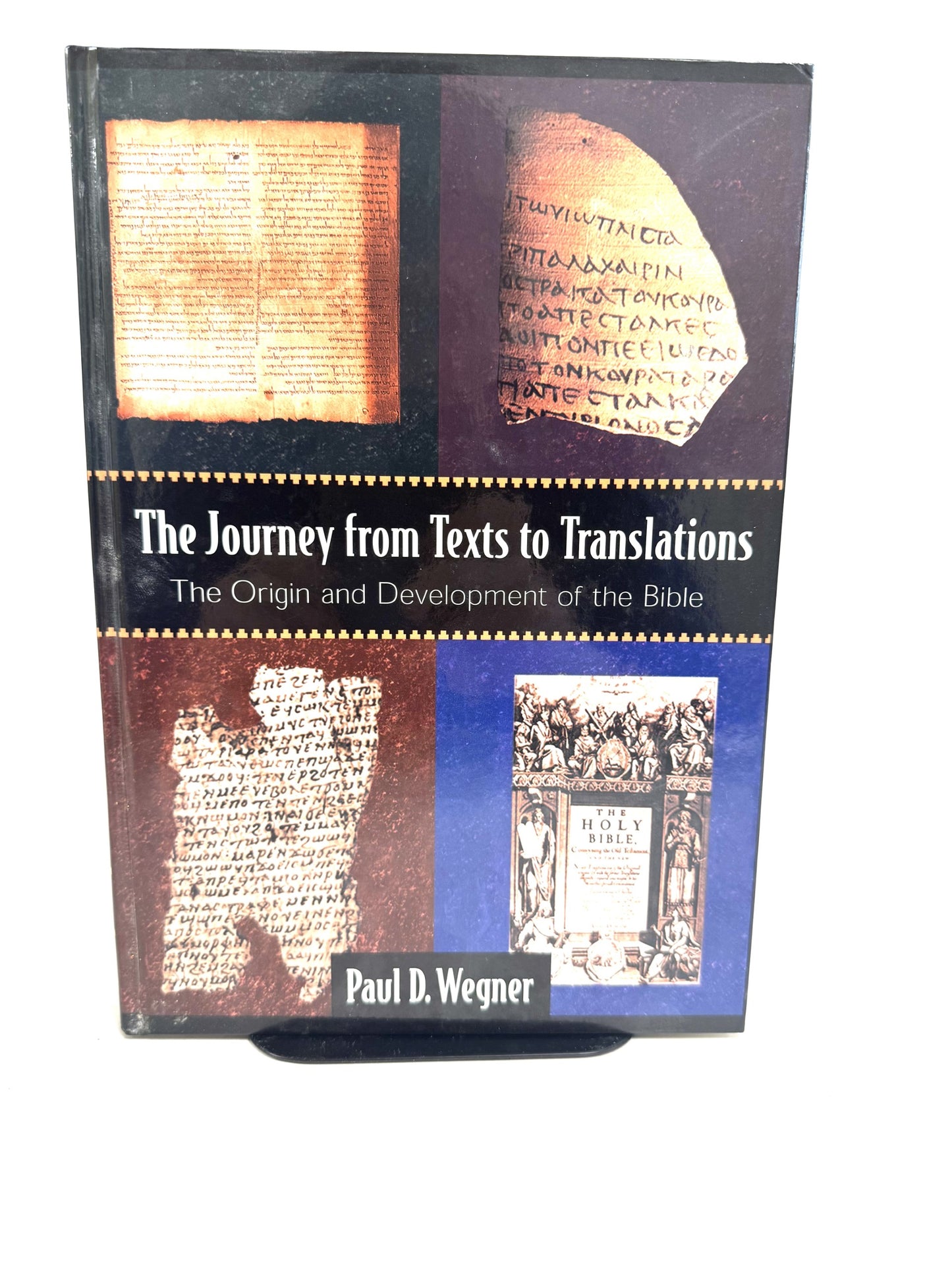 The Journey from Texts to Translations