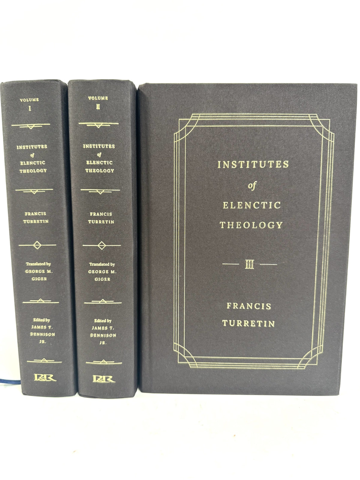 Institutes of Elenctic Theology 3 vol. set Deluxe