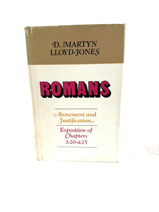 Atonement and Justification Romans 3:20-4:25
