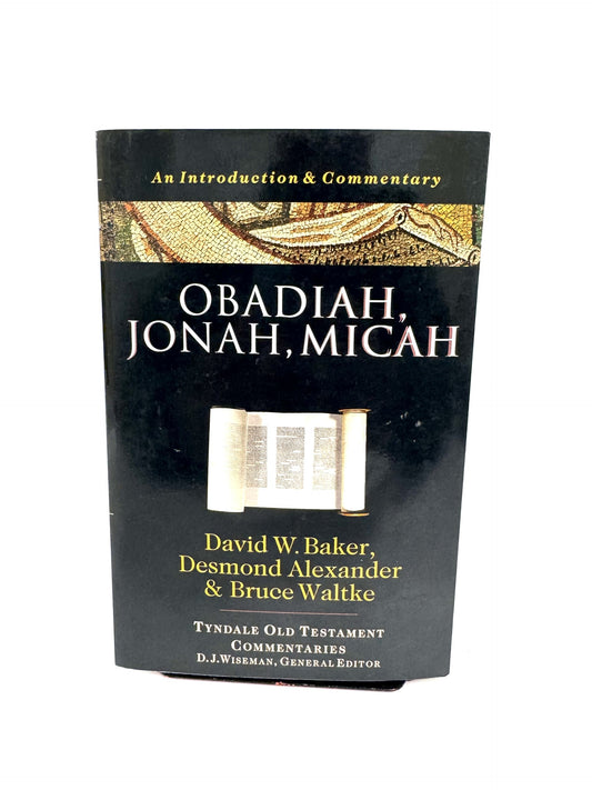 Obadiah, Jonah, Micah