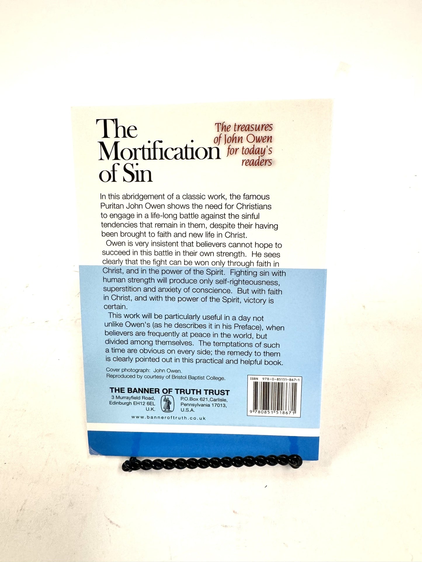 The Mortification of Sin