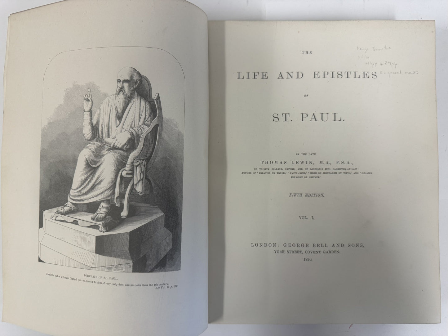 Life and Epistles of St. Paul 2 vol. set