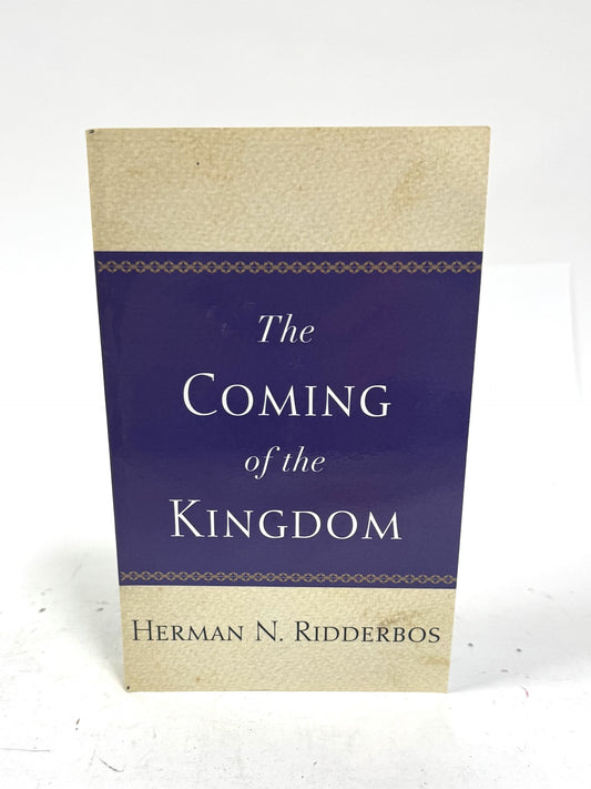 The Coming of the Kingdom