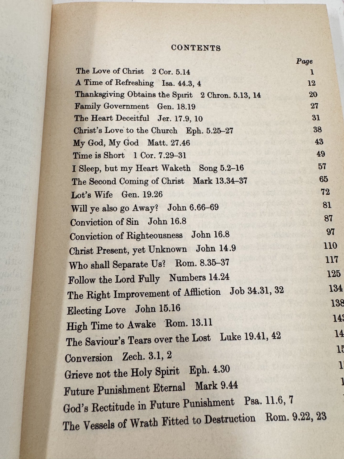 Sermons of M'Cheyne