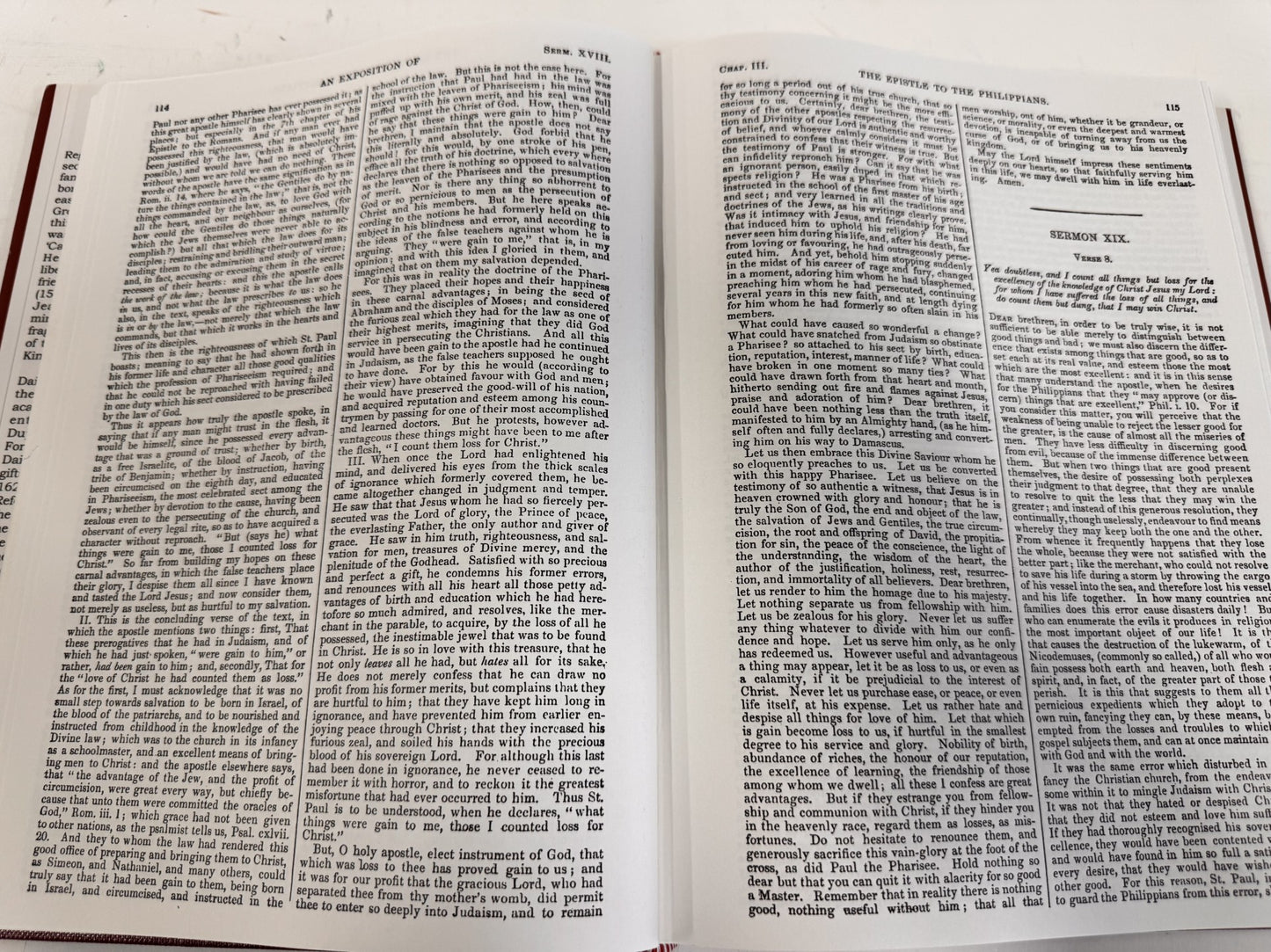 An Exposition of the Epistles of Saint Paul to the Philippians and Colossians