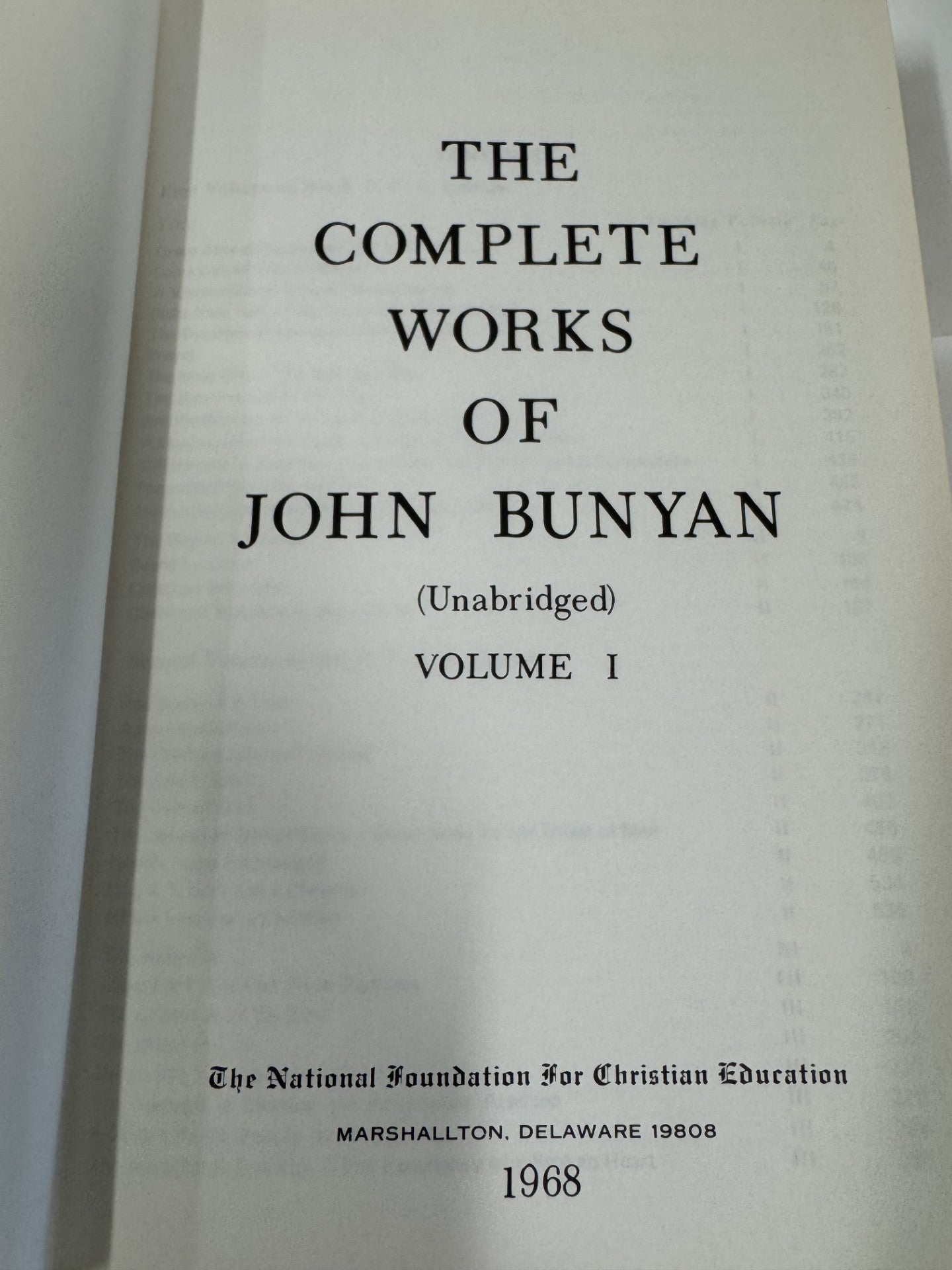The Complete Works of John Bunyan