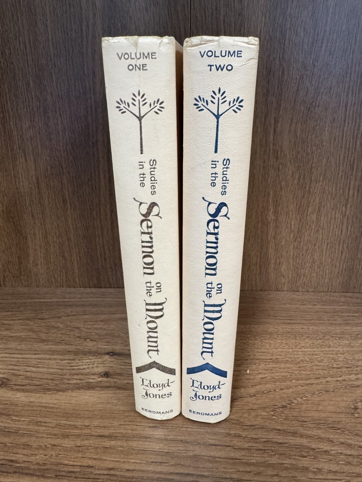 Studies on the Sermon on the Mount 2 vol.