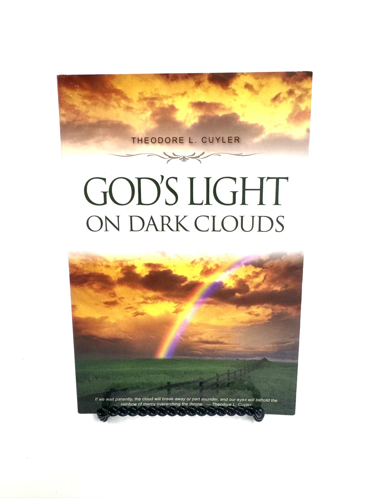 God's Light on Dark Clouds