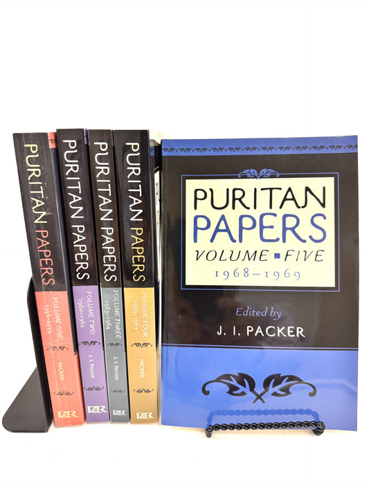 Puritan Papers 5 vol. set