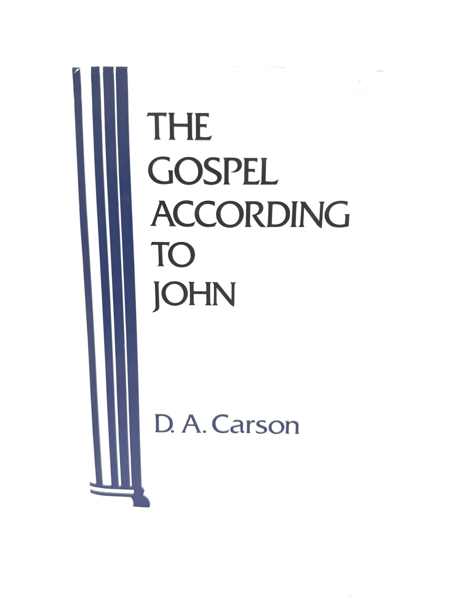 The Gospel According to John