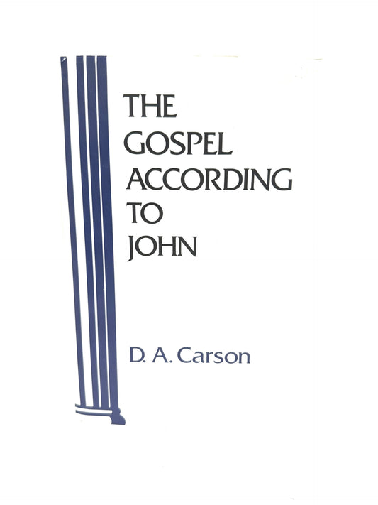 The Gospel According to John