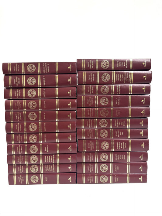 Calvin's Commentaries 22 vol. set (500th Anniversary Edition)