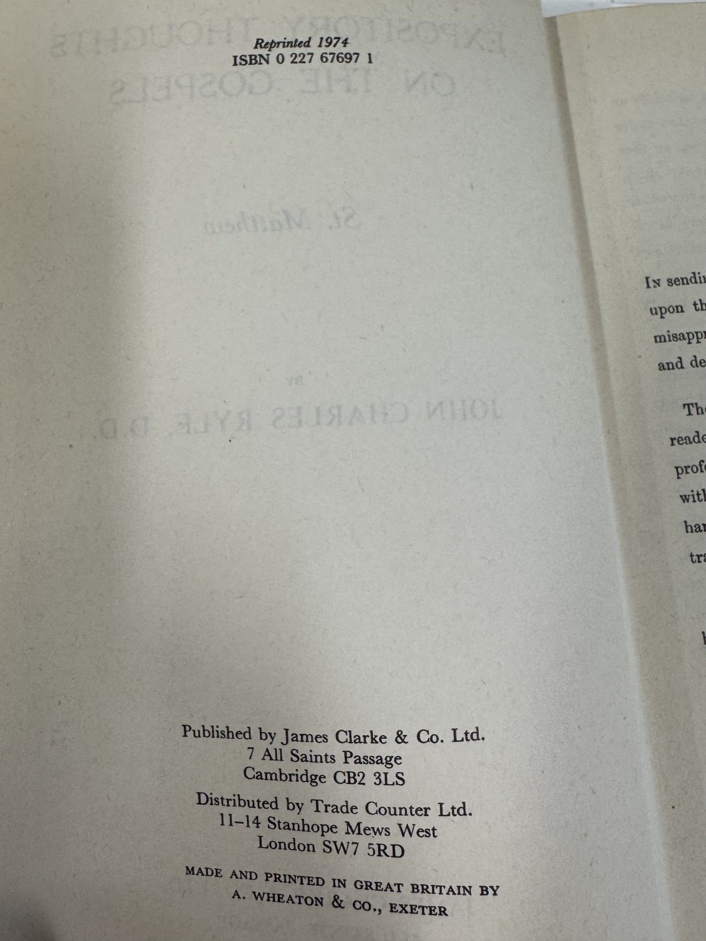 Expository Thoughts on the Gospels 7 vol. set