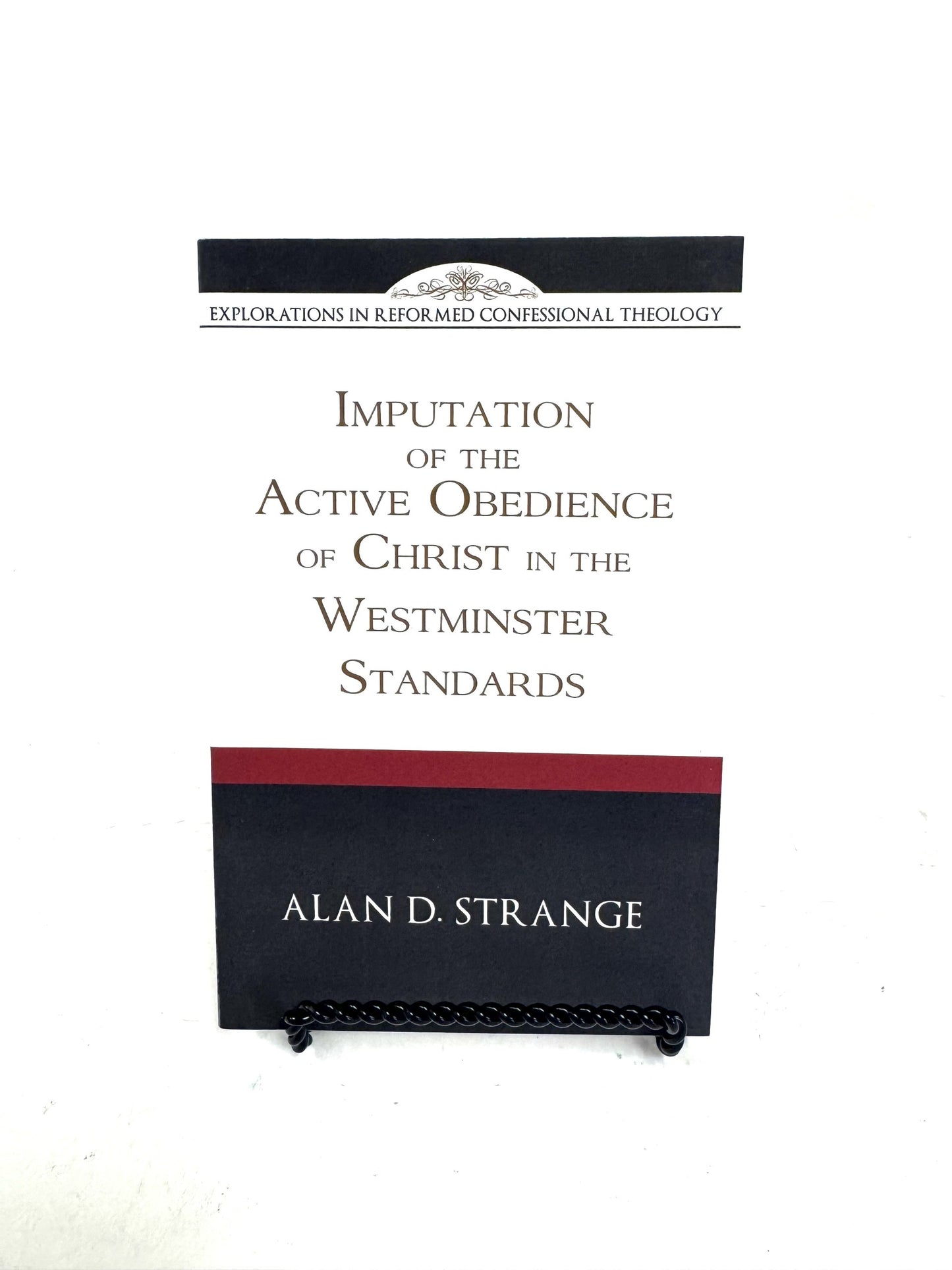 Imputation of the Active Obedience of Christ in the Westminster Standards