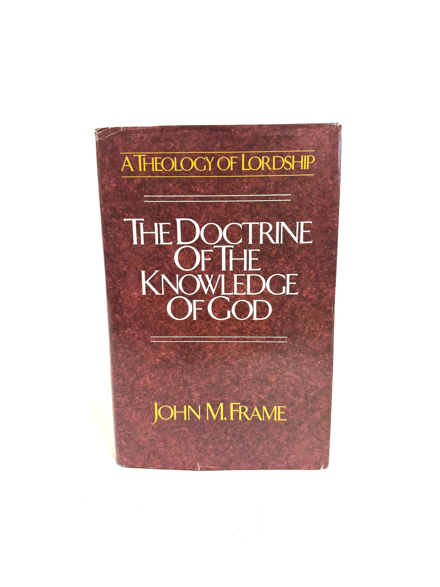 Doctrine of the Knowledge of God