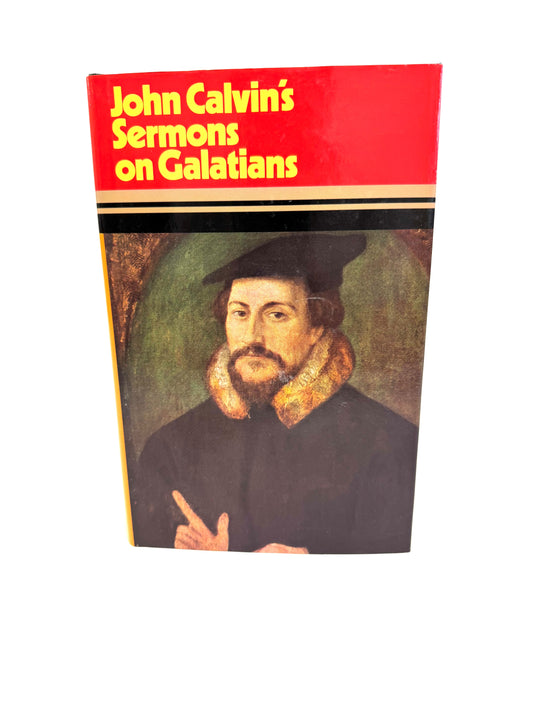 John Calvin's Sermons On Galatians