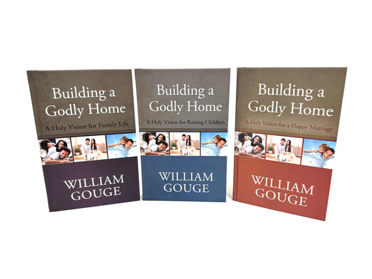 Building a Godly Home 3 vol. set (Last one)