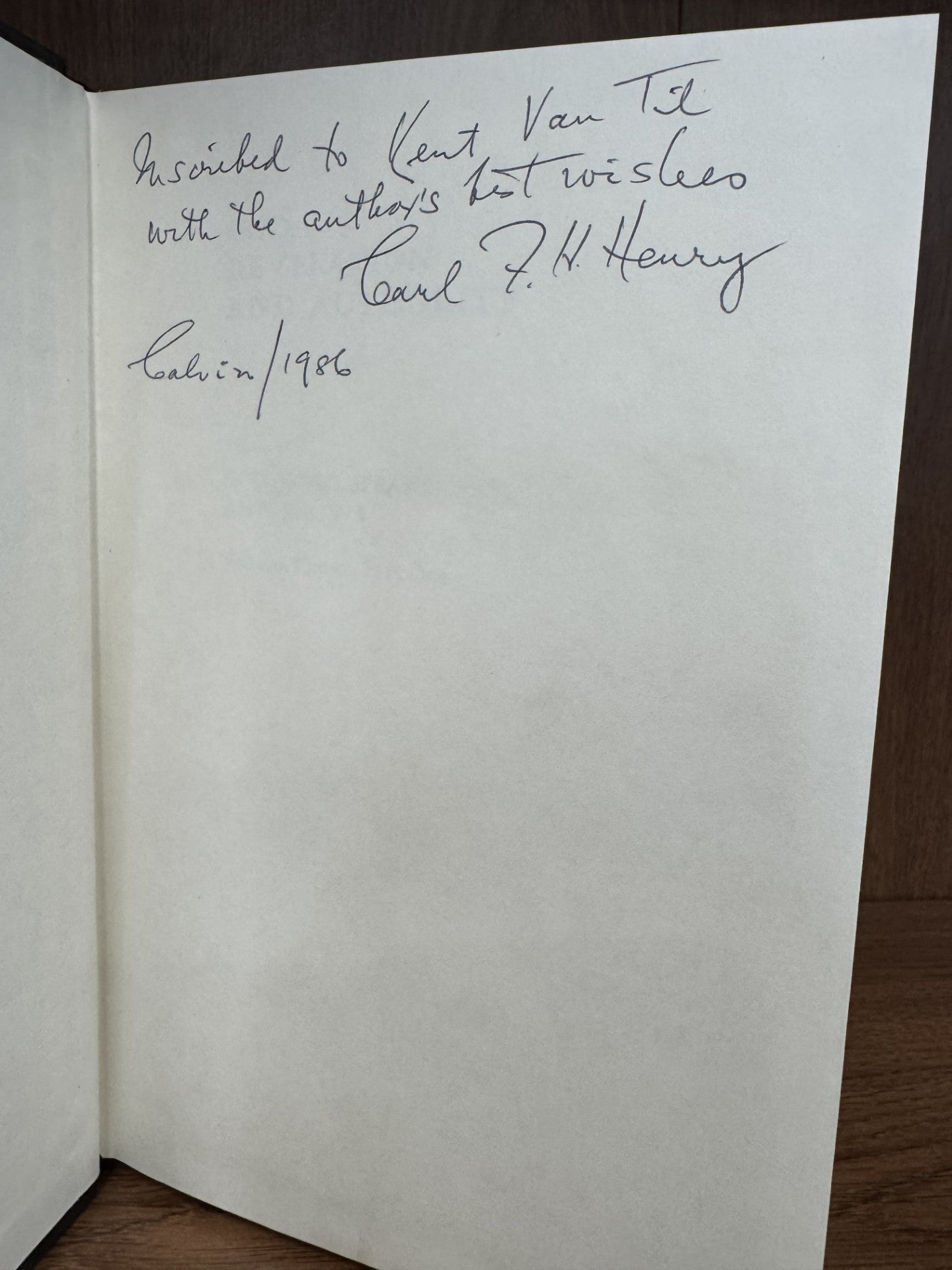 God, Revelation and Authority Vol. 2 (Signed)