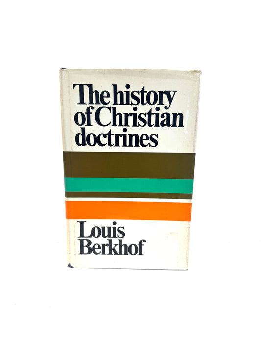 History of Christian Doctrines