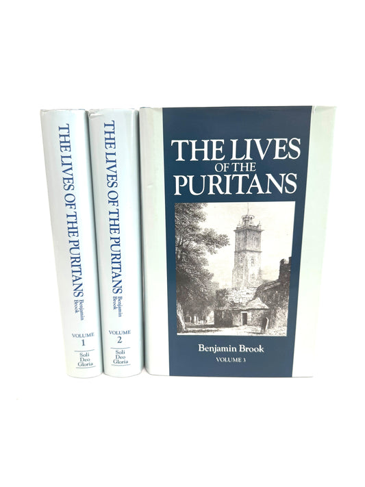 Lives of the Puritans 3 vol. set