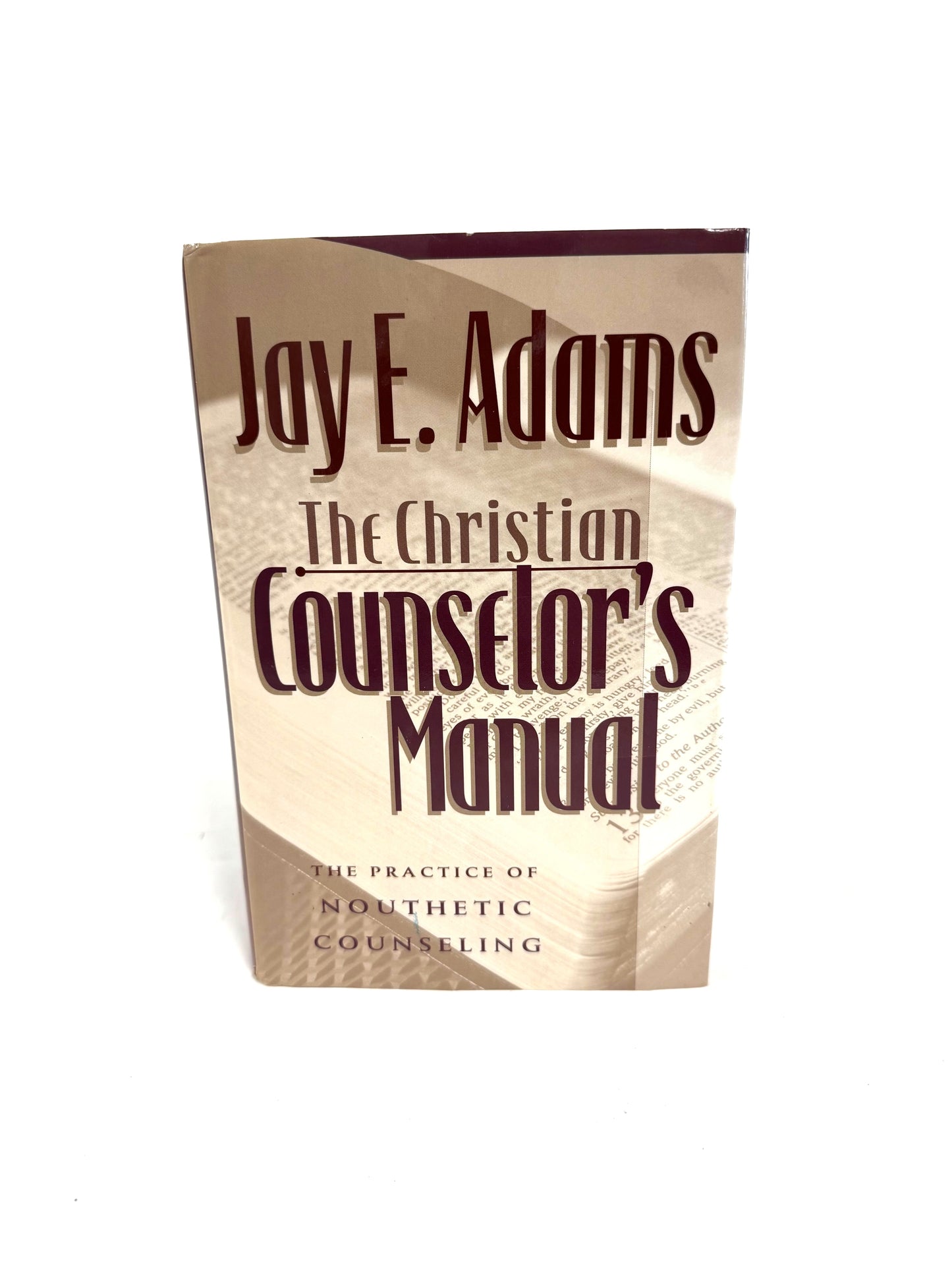 Counselor's Manual