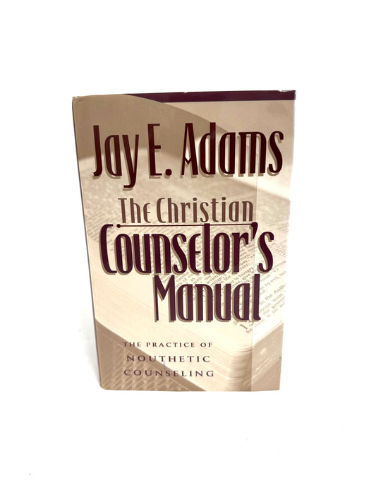 Counselor's Manual