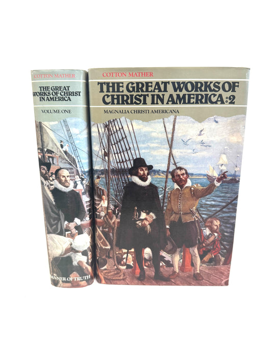 Great Works of Christ In America Vol. 1 and 2