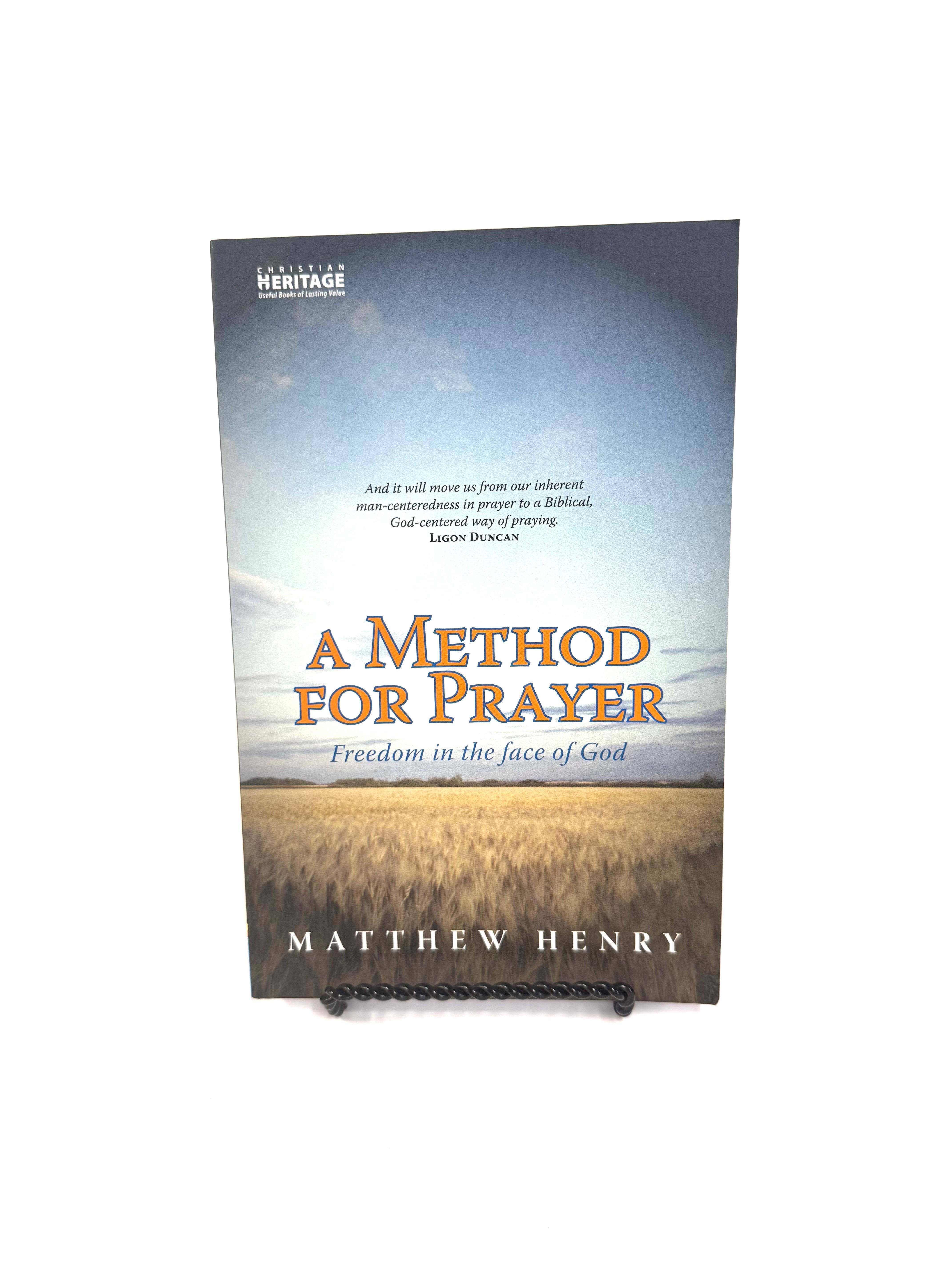 A Method for Prayer – Puritan Reformed Bookstore