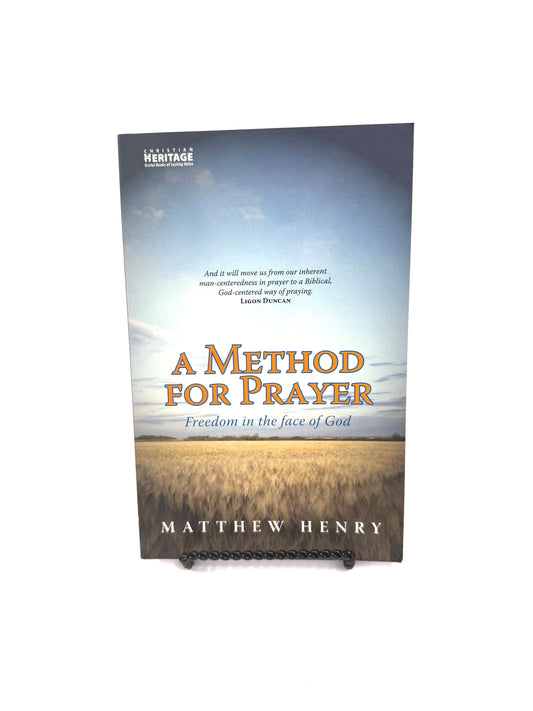 A Method for Prayer