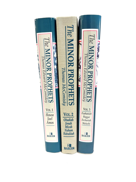An Exegetical and Expository Commentary on The Minor Prophets 3 vol. set