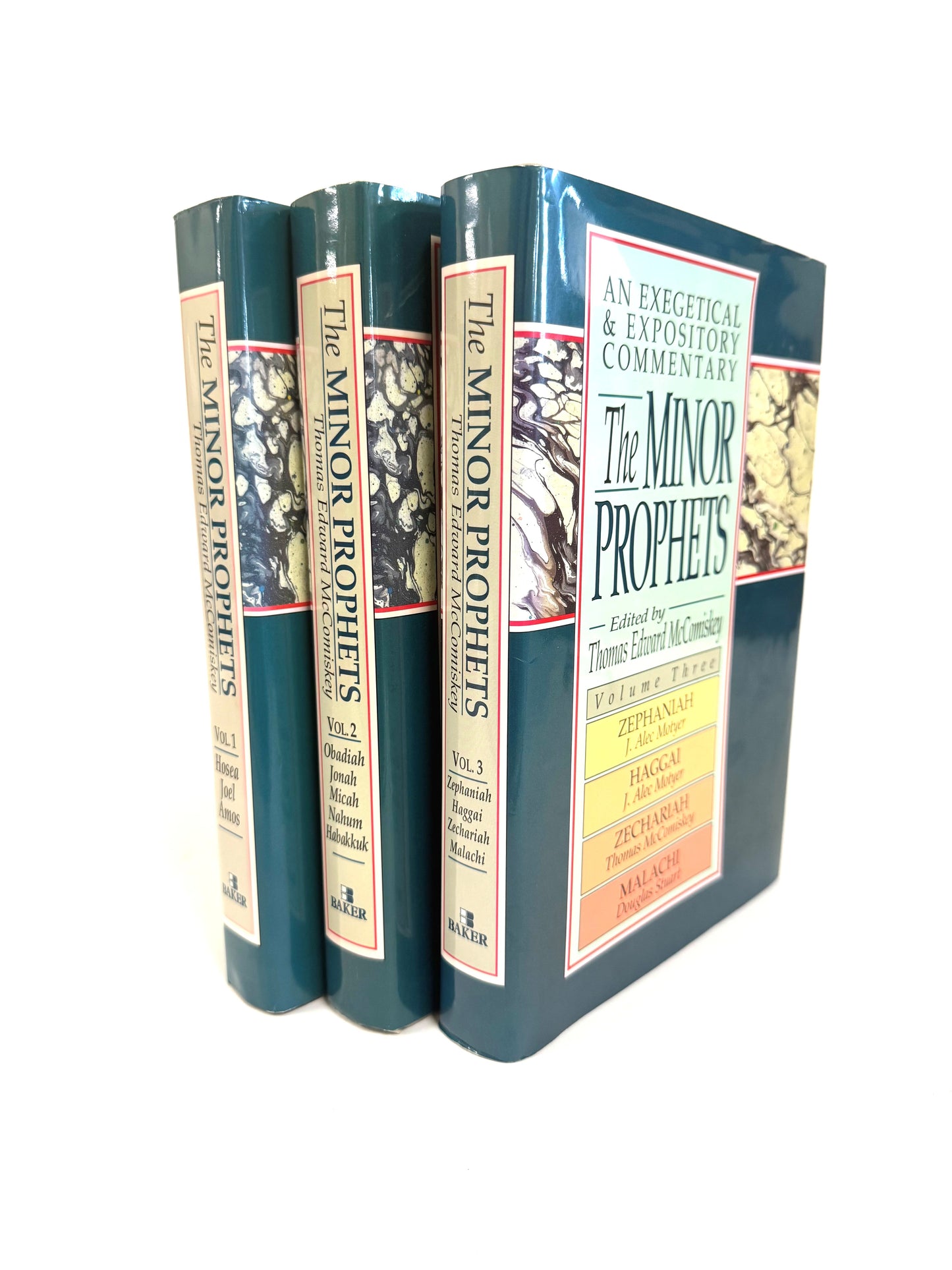 An Exegetical and Expository Commentary on The Minor Prophets 3 vol. set