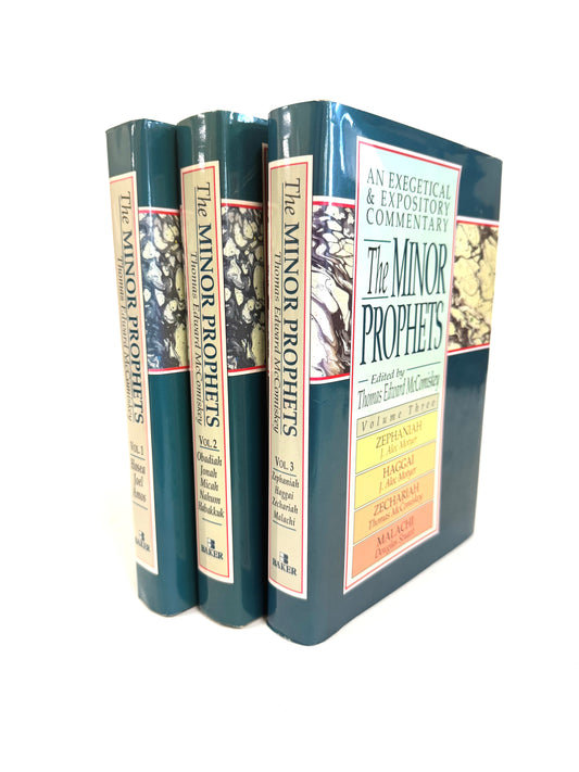 An Exegetical and Expository Commentary on The Minor Prophets 3 vol. set