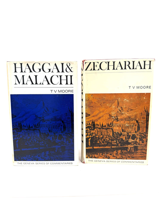 T.V. Moore Bundle (Haggai & Malachi and Zechariah)