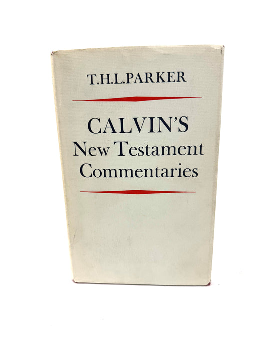 Calvin's New Testament Commentaries