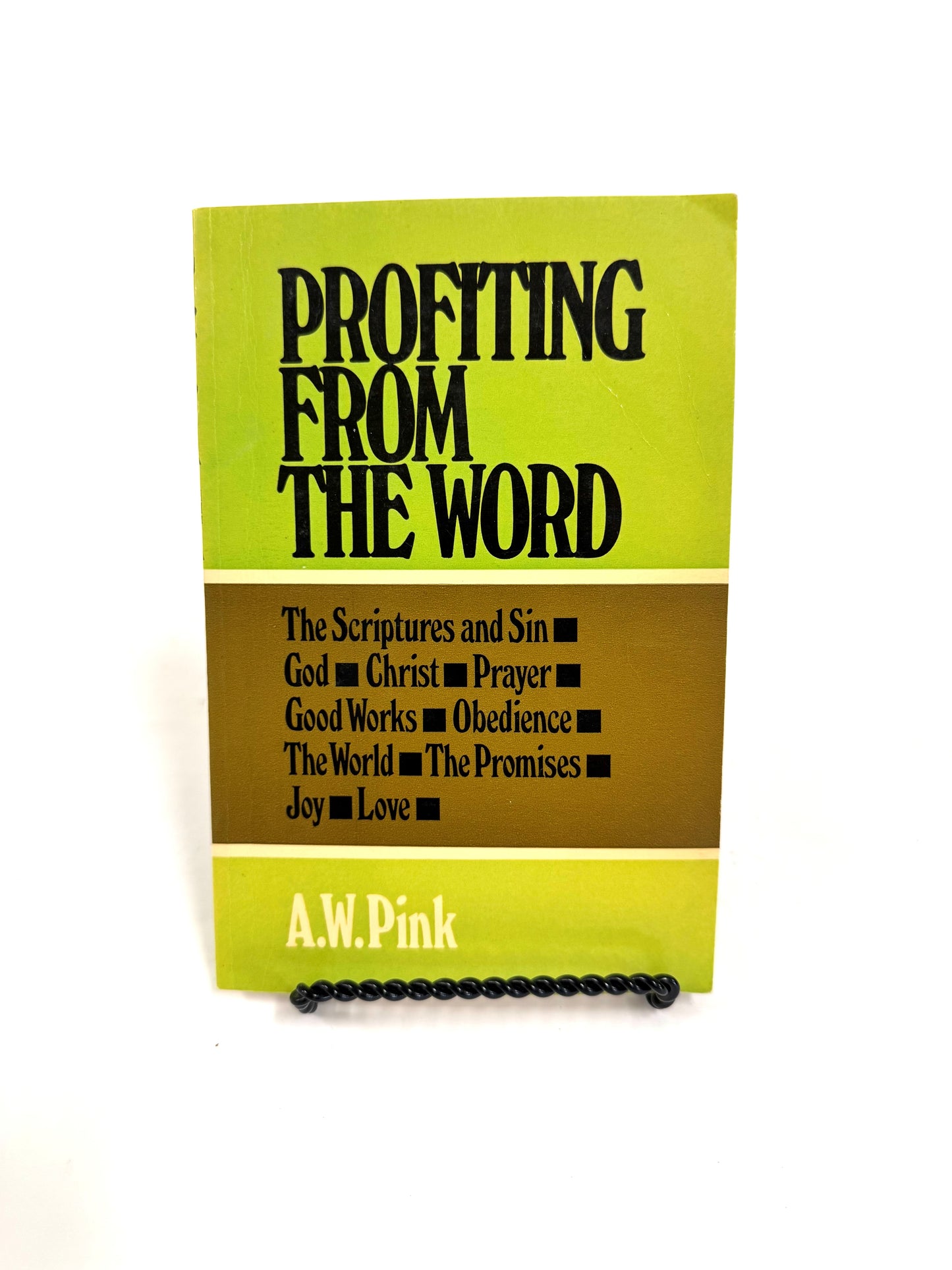 Profiting from the Word