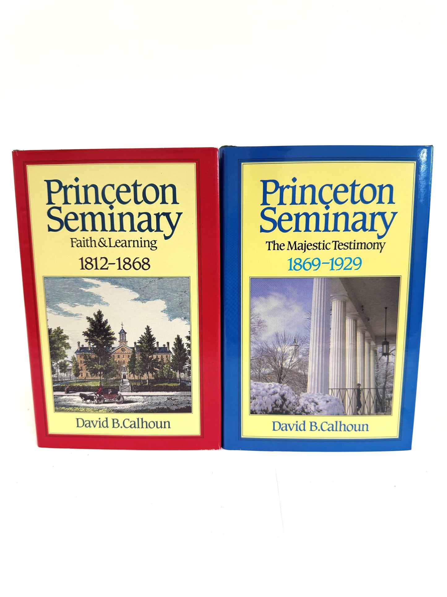 Princeton Seminary 2 vol. set