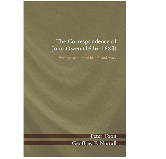 Correspondence of John Owen (1616-1683)