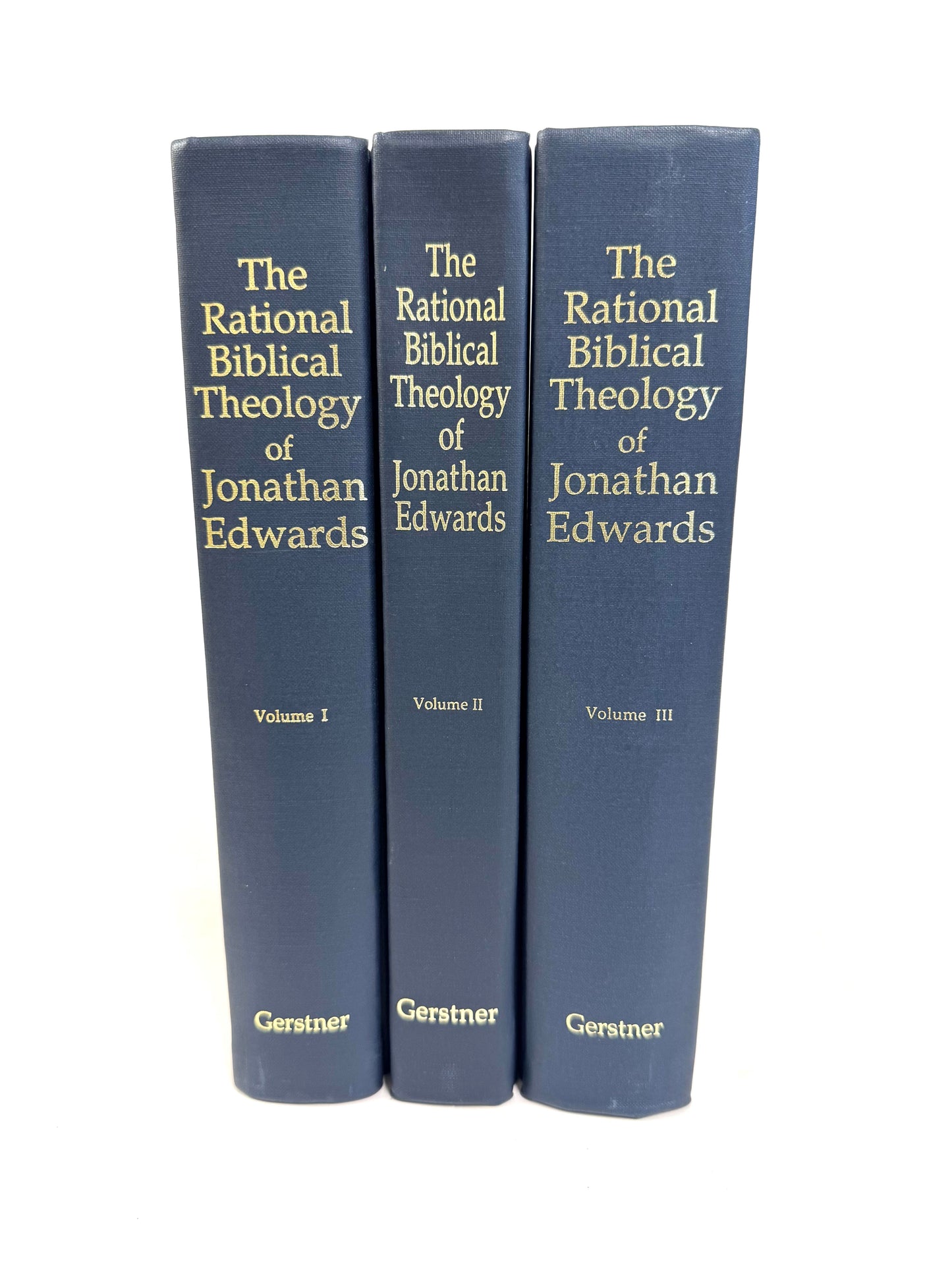 Rational Biblical Theology of Jonathan Edwards 3 vol. set