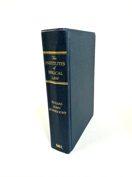 Institutes of Biblical Law