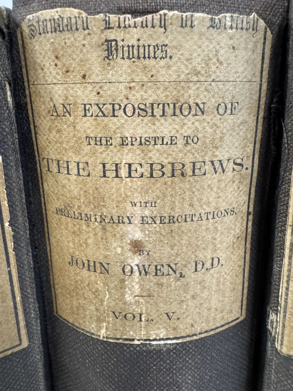 Exposition of the Epistle to the Hebrews 7 vol. set