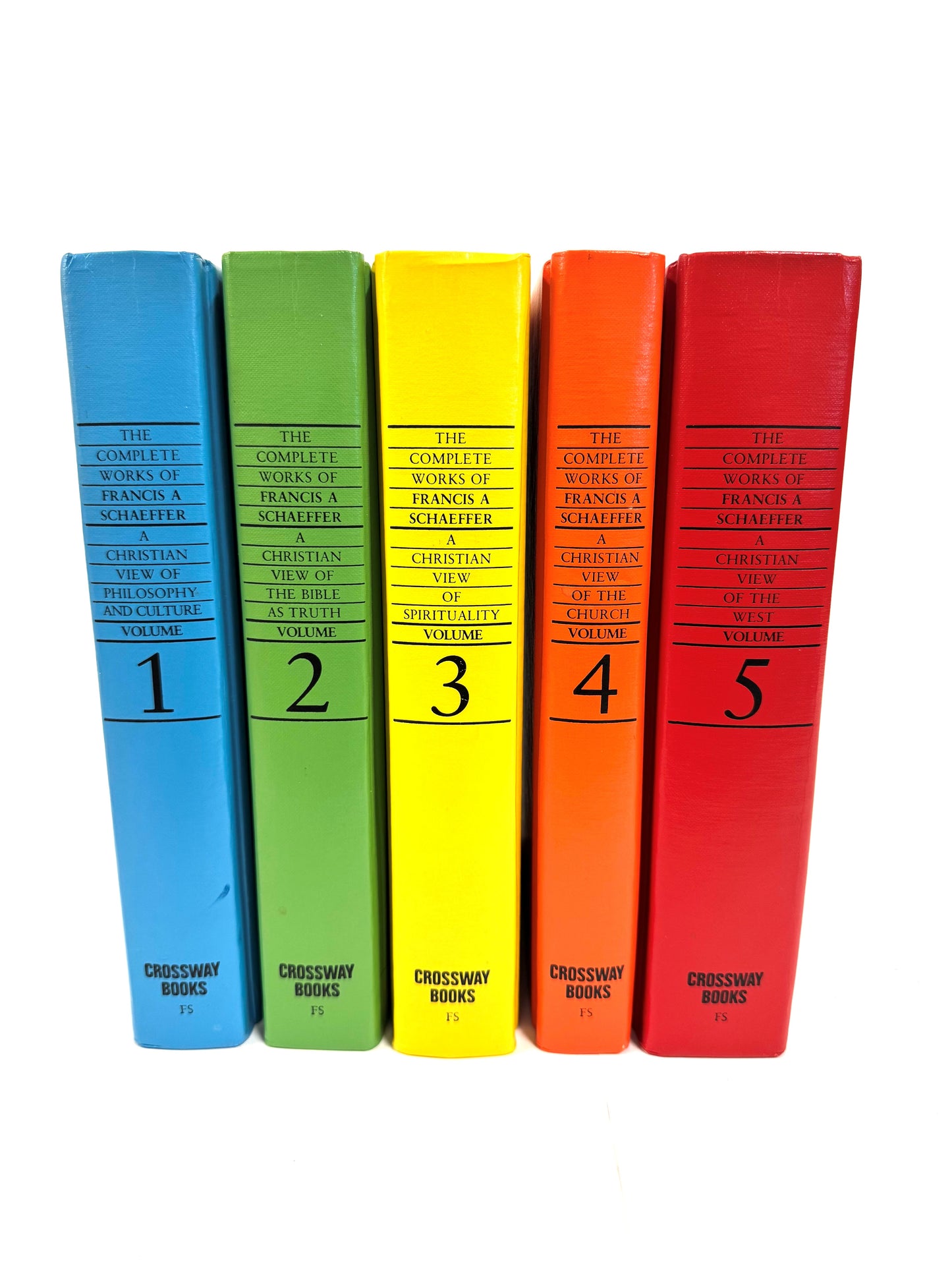 Complete Works of Francis A. Schaeffer (5 Volumes)