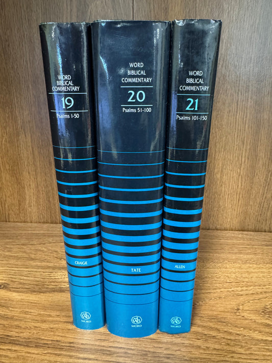 Psalms WBC 3 vol. set