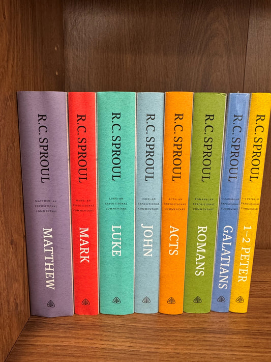 R.C. Sproul Commentary Set 8 vol.