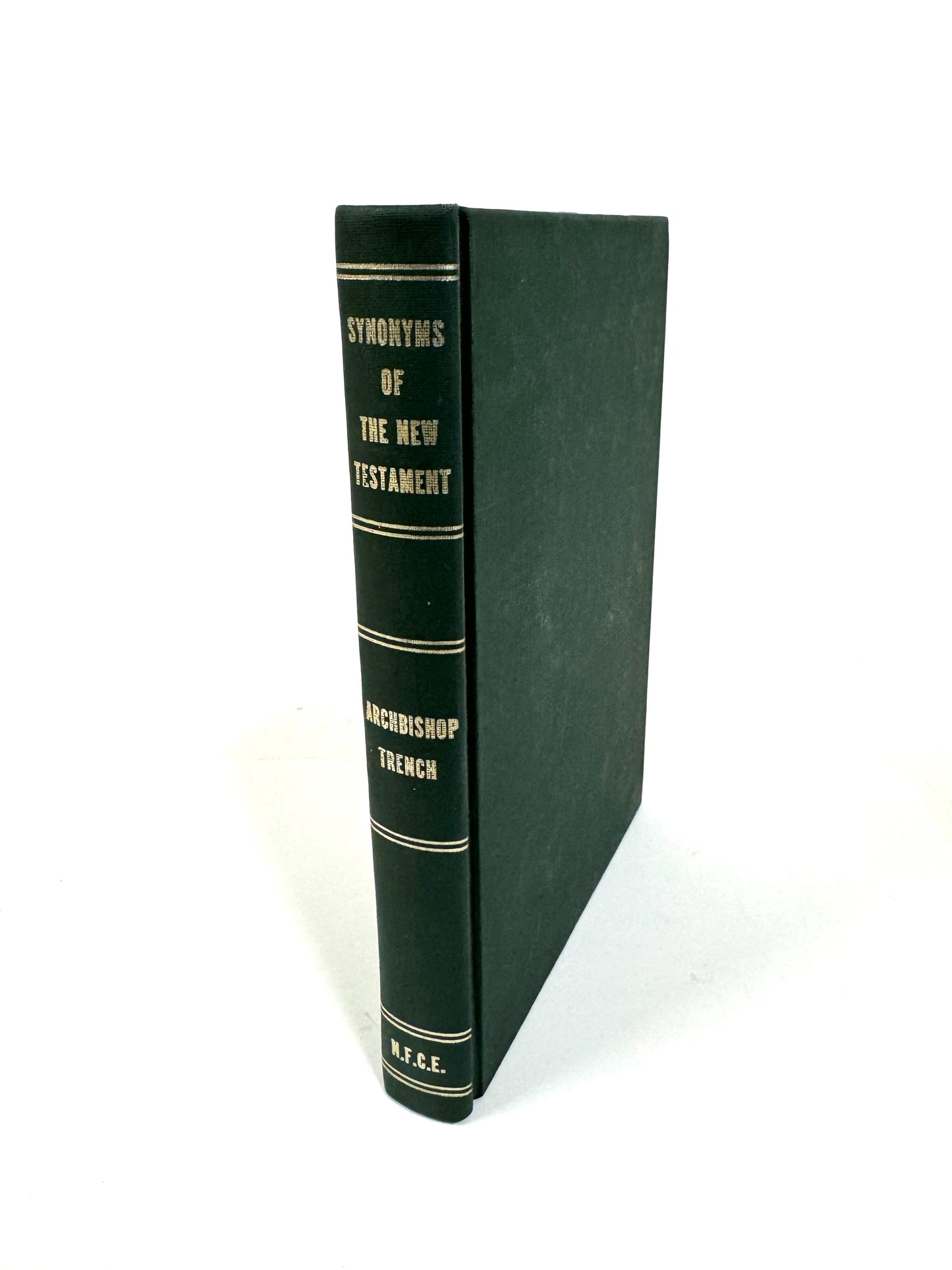 Synonyms of the New Testament