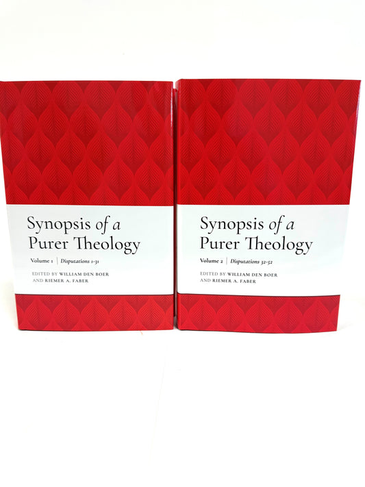 Synopsis of a Purer Theology 2 vol. set